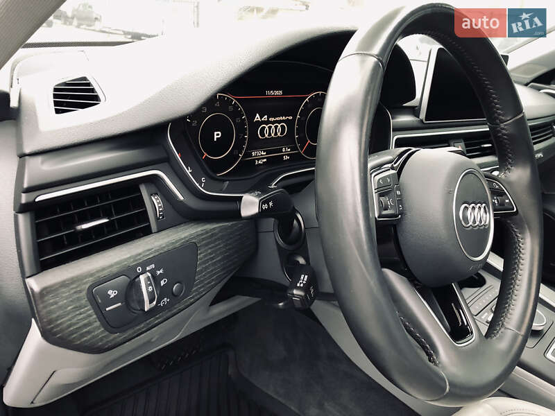 Седан Audi A4 2018 в Ирпене
