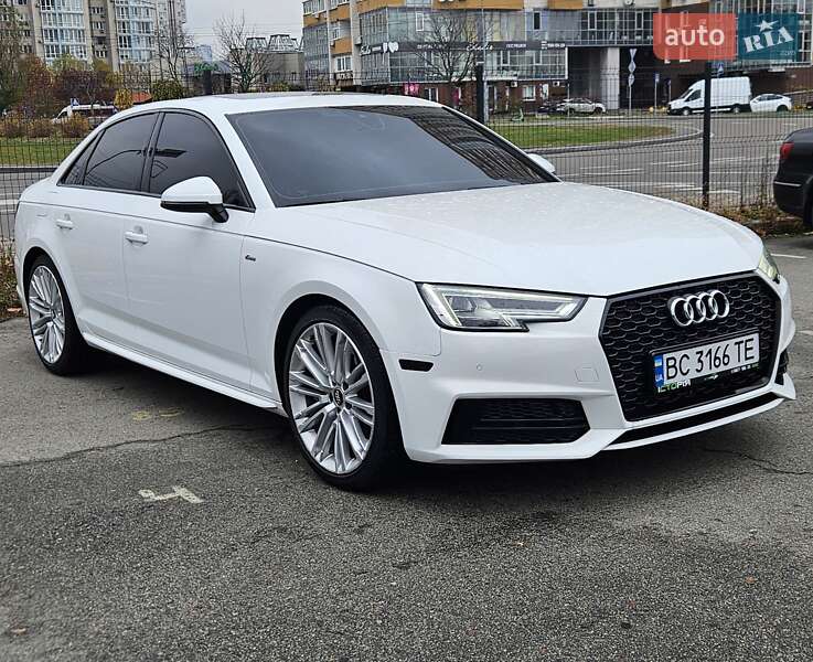 Седан Audi A4 2017 в Киеве фото 3 Седан Audi A4 2017 в Киеве