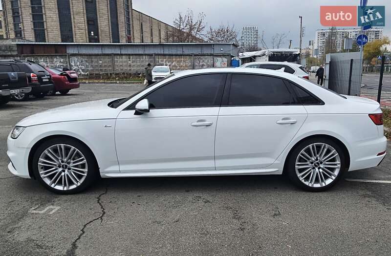 Седан Audi A4 2017 в Киеве фото 8 Седан Audi A4 2017 в Киеве