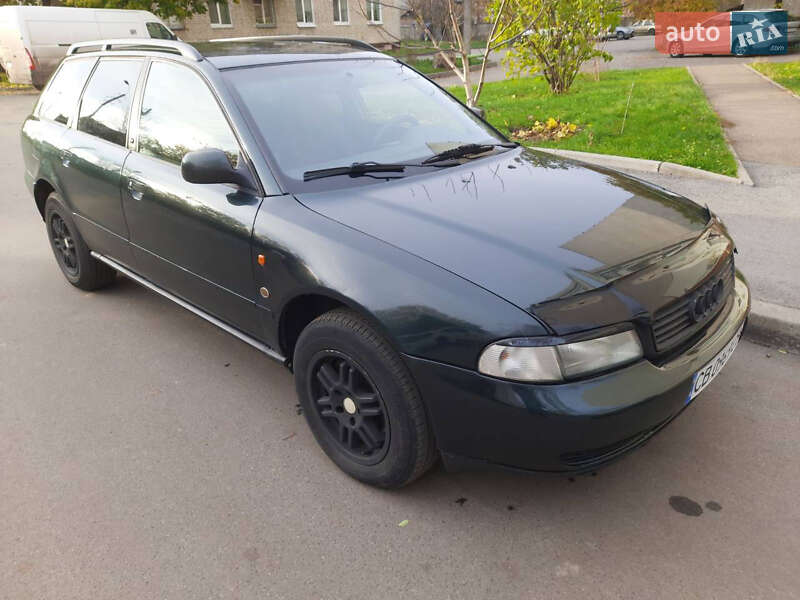 Универсал Audi A4 1996 в Чернигове фото 3 Универсал Audi A4 1996 в Чернигове