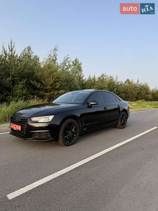 Седан Audi A4 2017 в Полтаве фото 4 Седан Audi A4 2017 в Полтаве