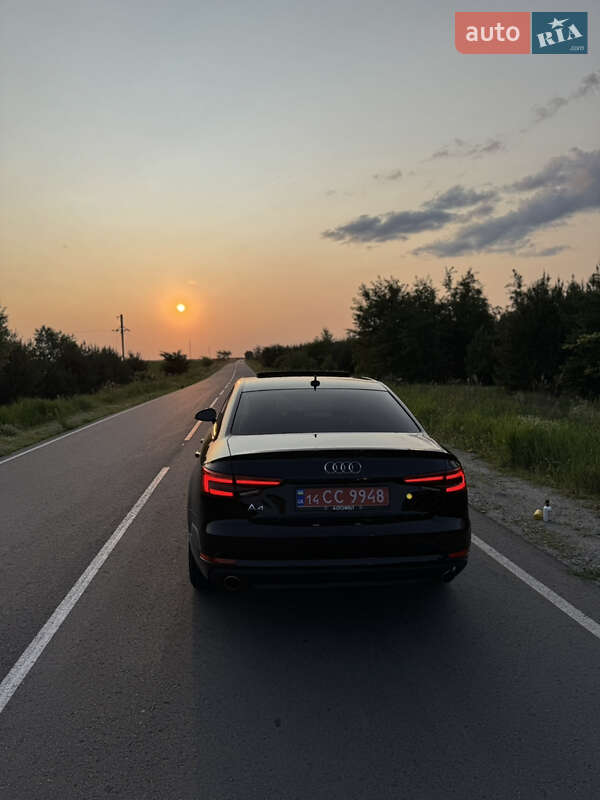 Седан Audi A4 2017 в Полтаве фото 25 Седан Audi A4 2017 в Полтаве