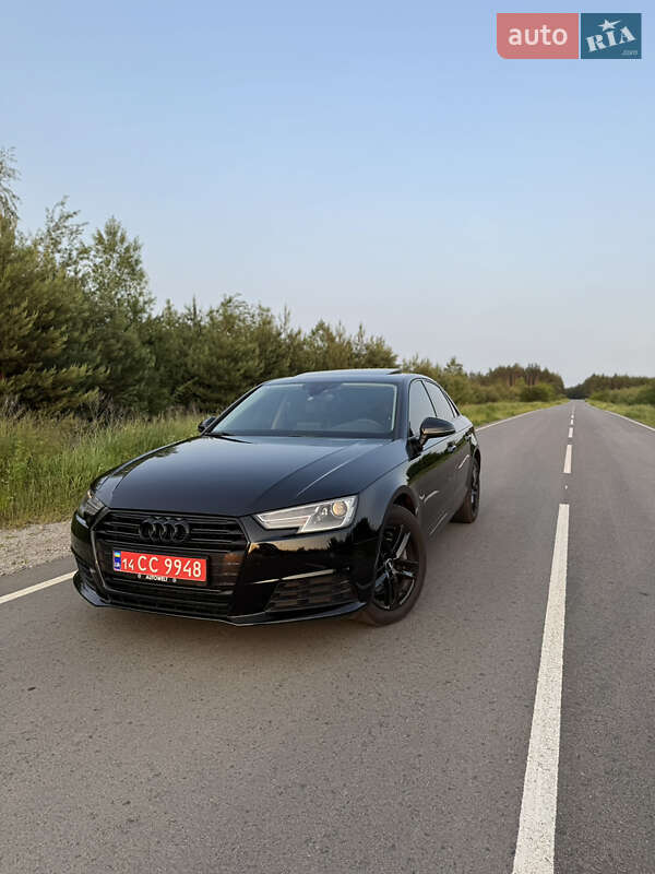 Седан Audi A4 2017 в Полтаве фото 46 Седан Audi A4 2017 в Полтаве