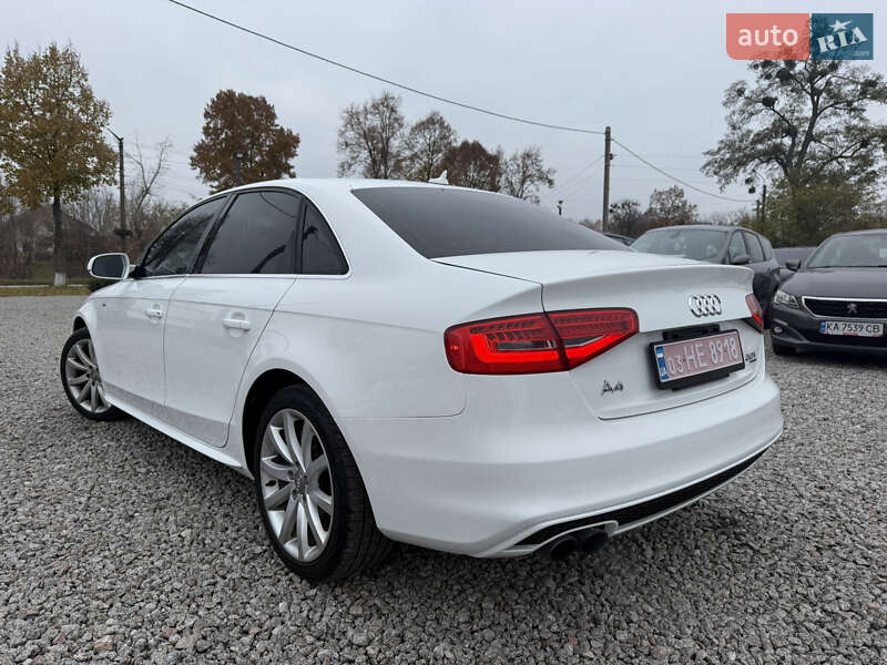 Седан Audi A4 2014 в Переяславе