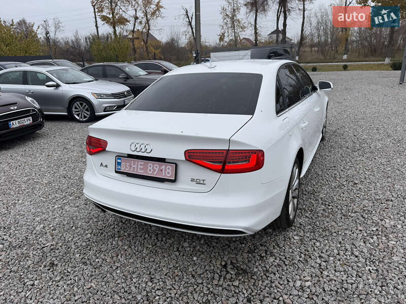 Седан Audi A4 2014 в Переяславе