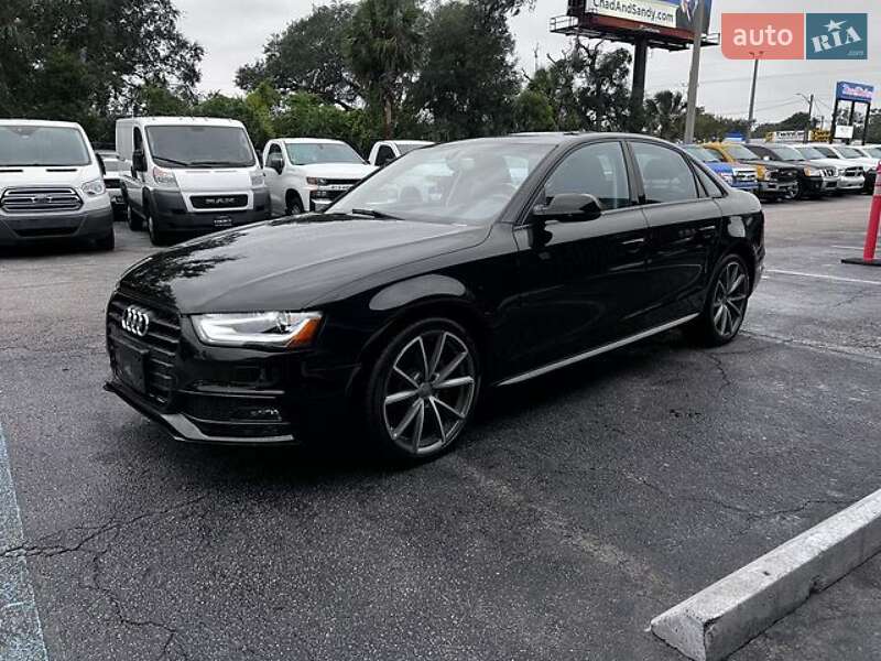 Седан Audi A4 2016 в Одесі