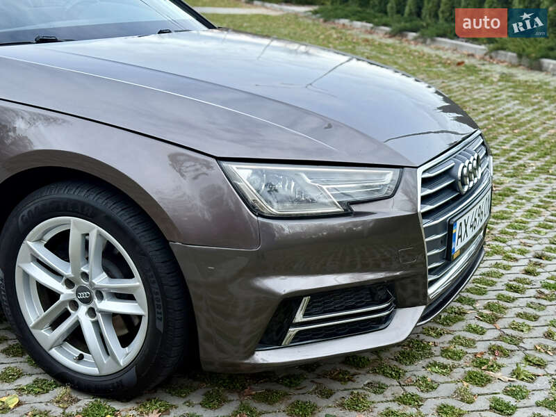 Седан Audi A4 2016 в Харкові фото 10 Седан Audi A4 2016 в Харкові