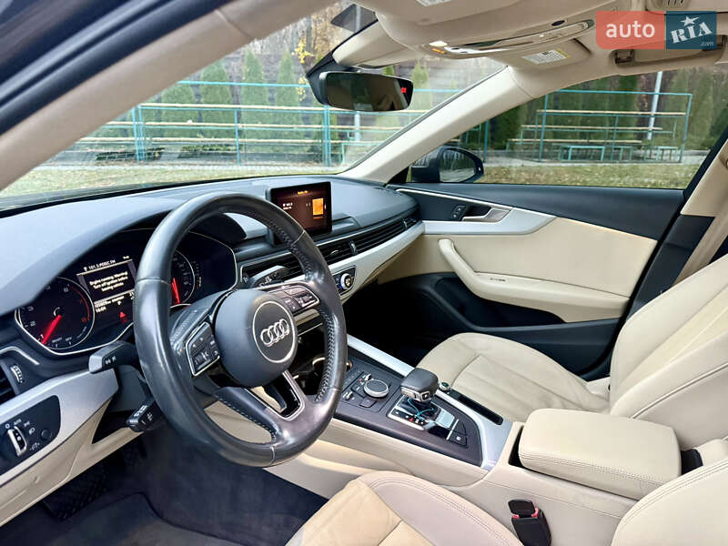 Седан Audi A4 2016 в Харкові фото 25 Седан Audi A4 2016 в Харкові