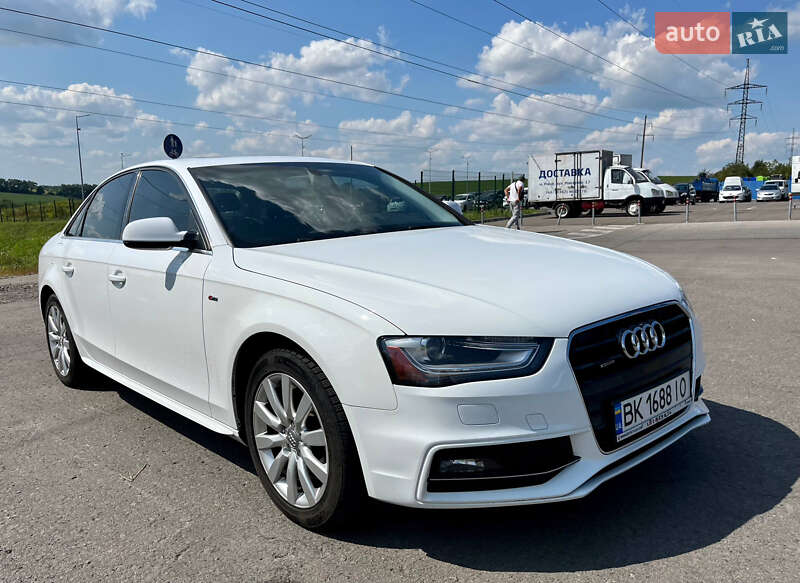 Audi A4 2014 Audi A4 2014