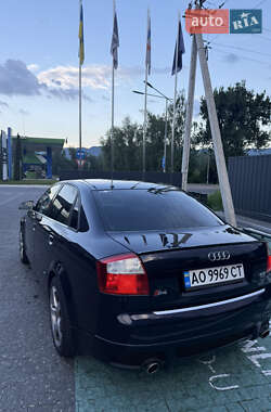 Седан Audi A4 2001 в Тячеве