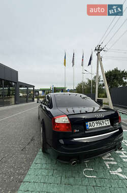 Седан Audi A4 2001 в Тячеве