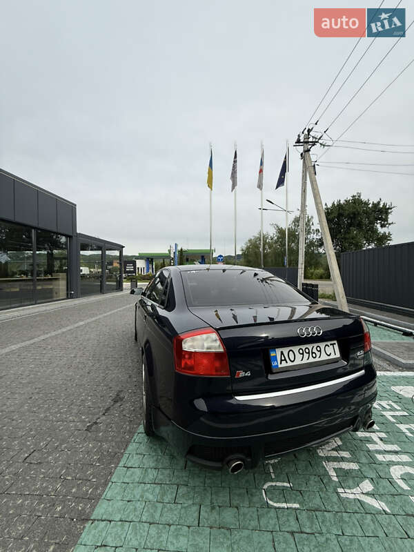 Седан Audi A4 2001 в Тячеве