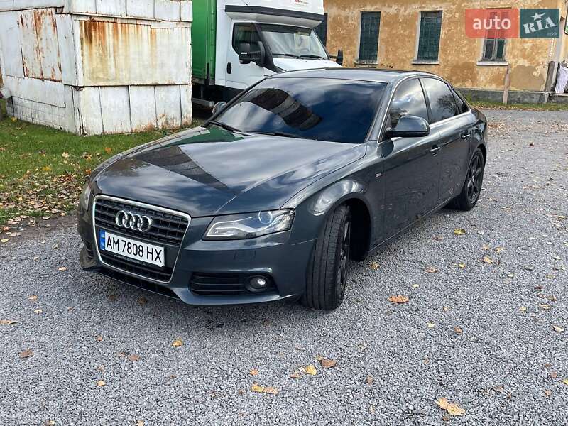 Седан Audi A4 2009 в Звягеле фото 3 Седан Audi A4 2009 в Звягеле