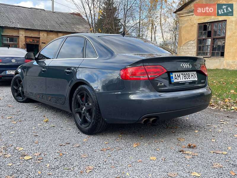 Седан Audi A4 2009 в Звягеле фото 11 Седан Audi A4 2009 в Звягеле