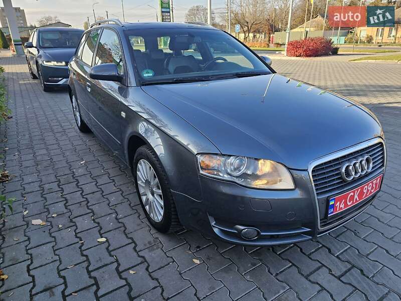 Audi A4 2007 Audi A4 2007