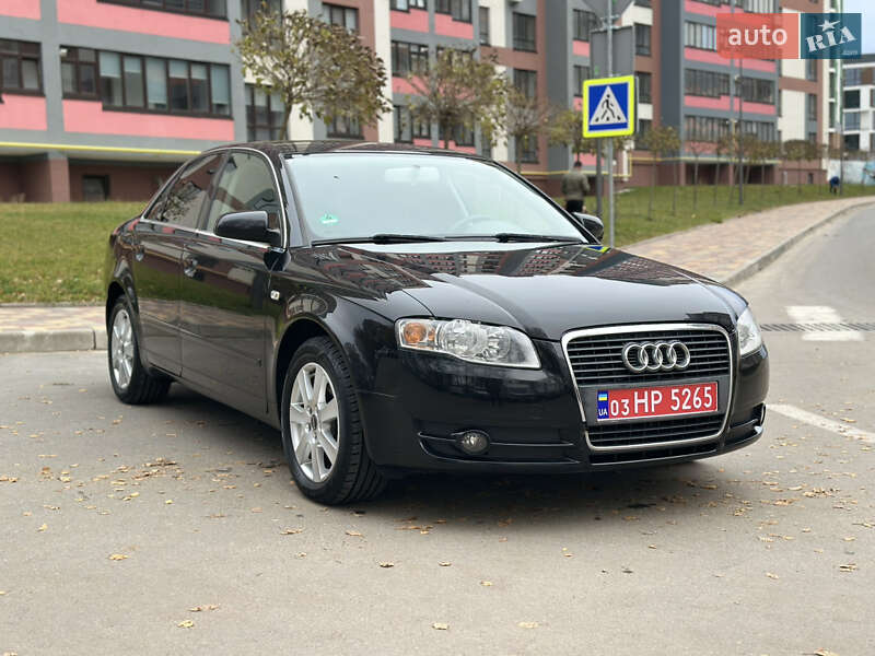 Седан Audi A4 2007 в Тернополі фото 2 Седан Audi A4 2007 в Тернополі