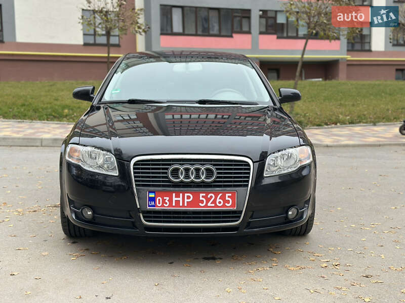 Седан Audi A4 2007 в Тернополі фото 5 Седан Audi A4 2007 в Тернополі