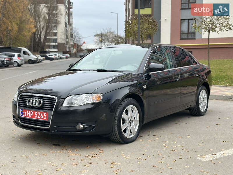 Седан Audi A4 2007 в Тернополі фото 7 Седан Audi A4 2007 в Тернополі