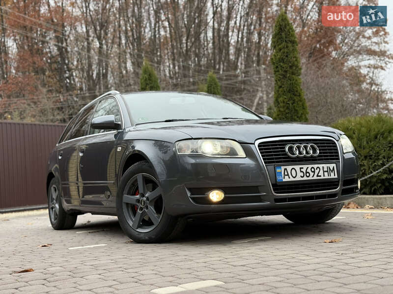 Audi A4 2007 Audi A4 2007