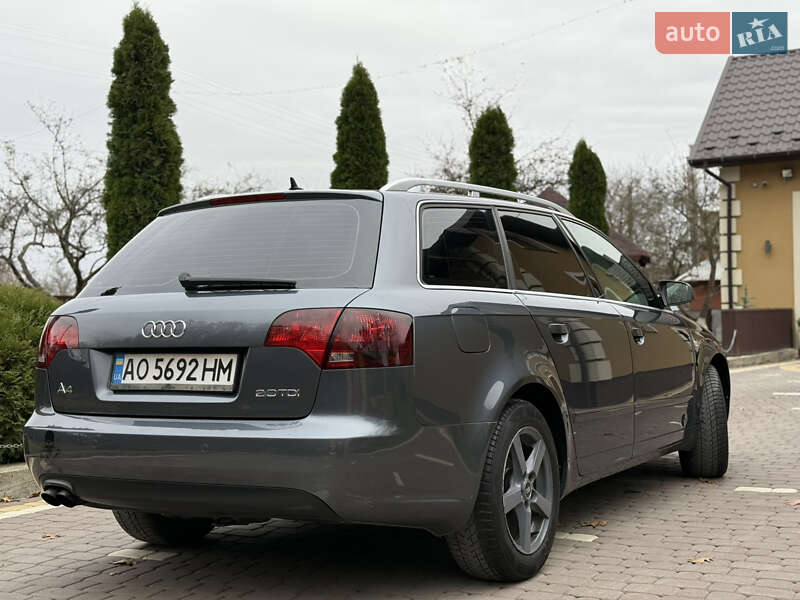 Універсал Audi A4 2007 в Косові фото 7 Універсал Audi A4 2007 в Косові