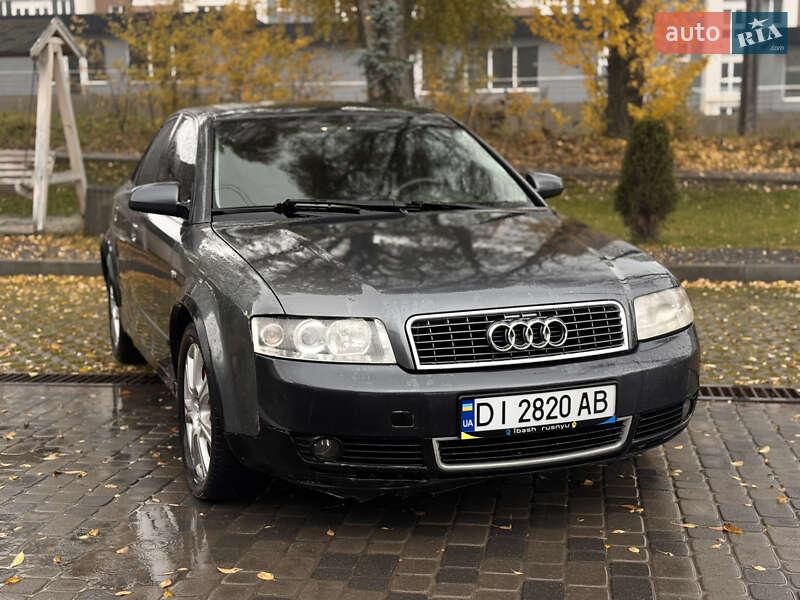 Седан Audi A4 2002 в Тернополі