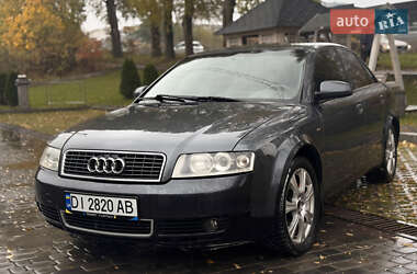 Седан Audi A4 2002 в Тернополе