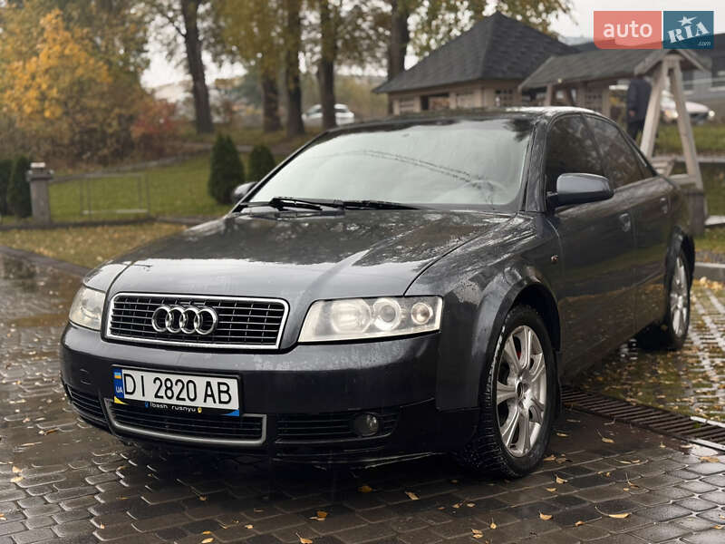 Audi A4 2002 Audi A4 2002