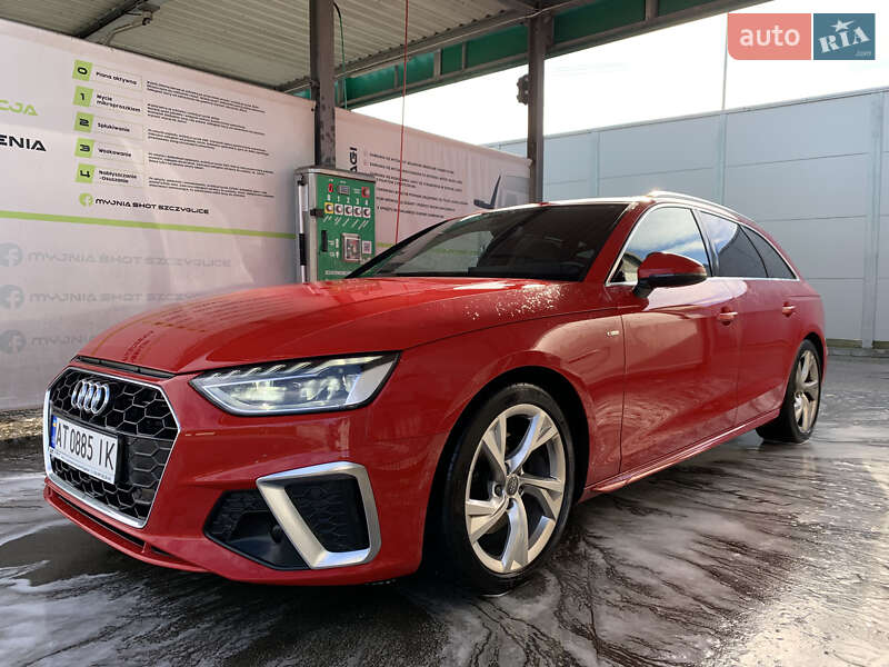 Audi A4 2019