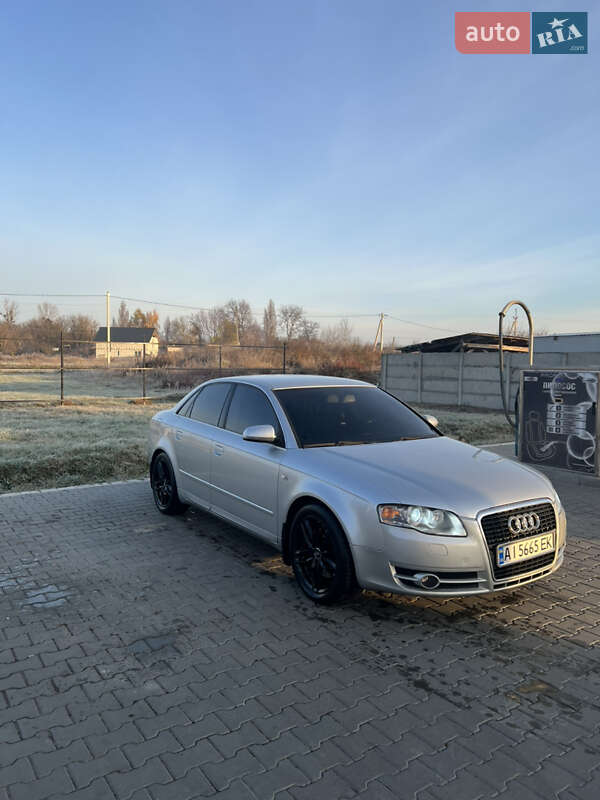 Седан Audi A4 2006 в Киеве фото 4 Седан Audi A4 2006 в Киеве
