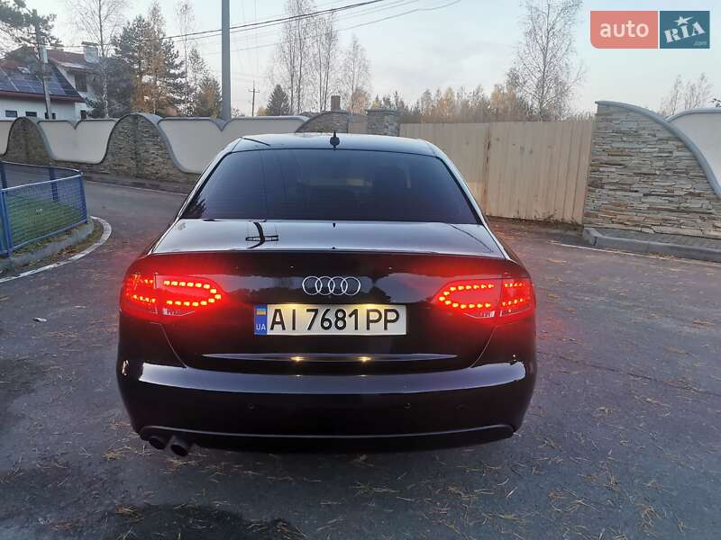 Седан Audi A4 2008 в Львові