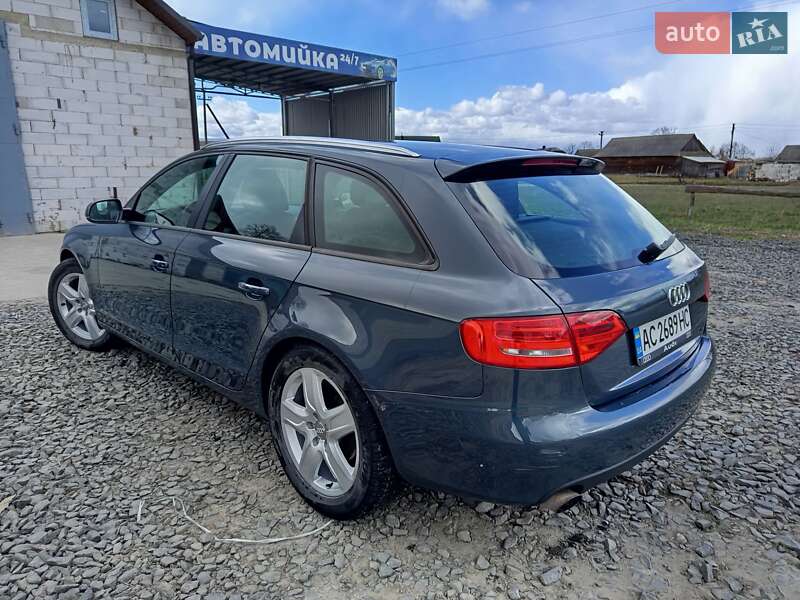 Універсал Audi A4 2009 в Ковелі