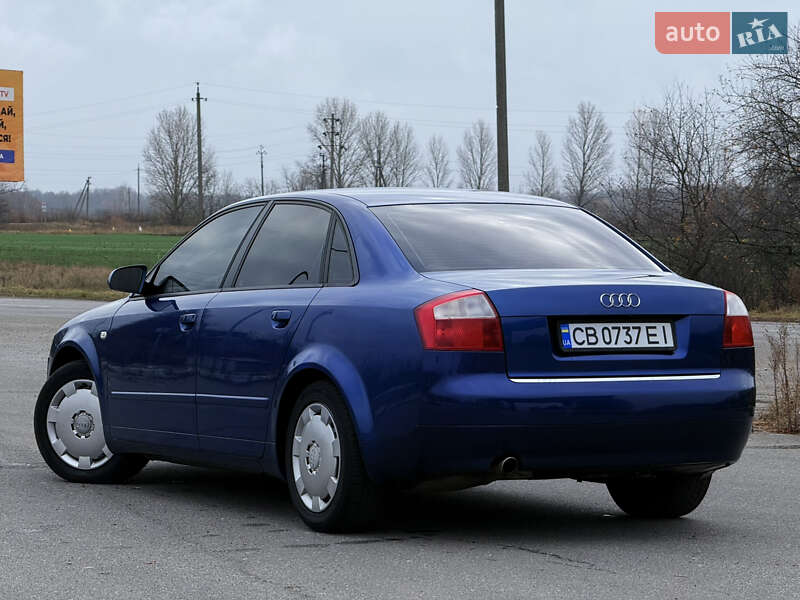 Седан Audi A4 2004 в Мені фото 9 Седан Audi A4 2004 в Мені