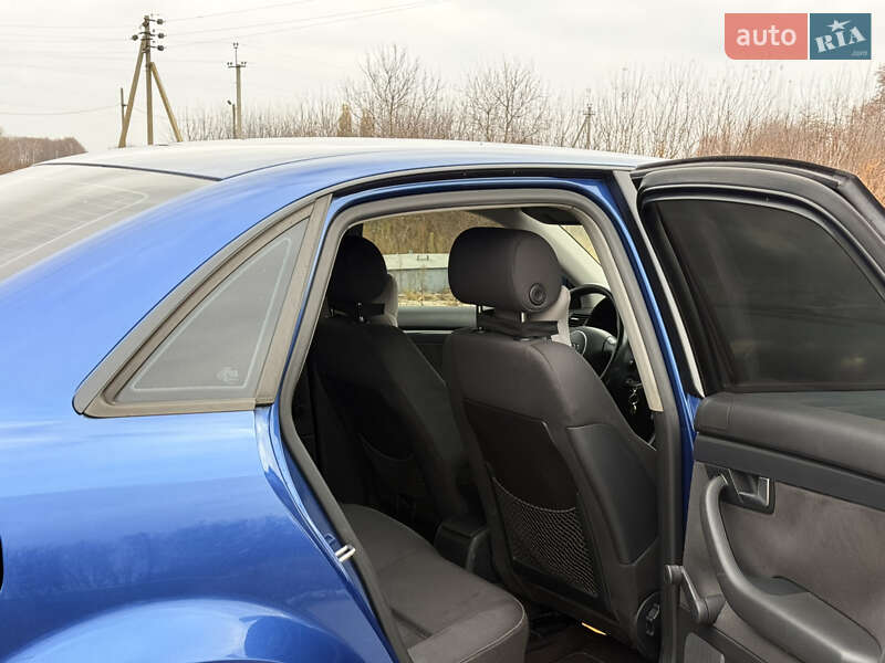 Седан Audi A4 2004 в Мені фото 20 Седан Audi A4 2004 в Мені
