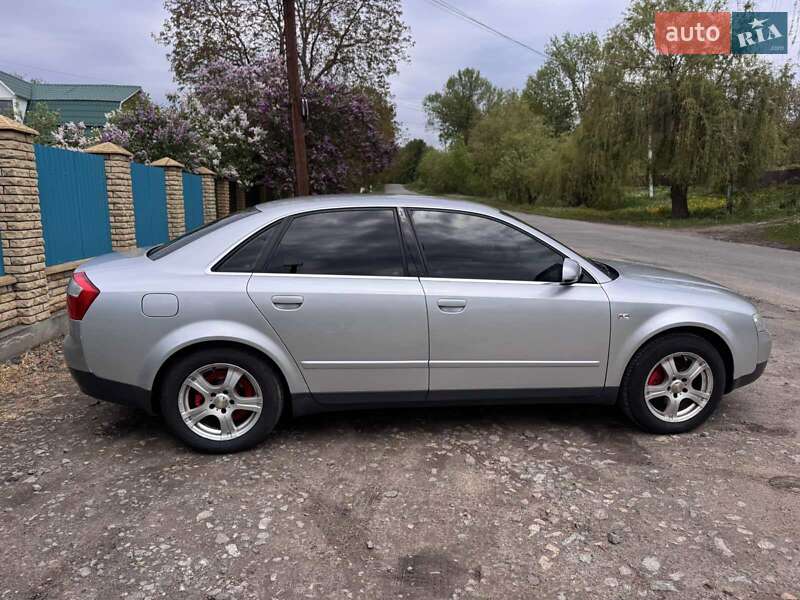 Седан Audi A4 2003 в Житомирі
