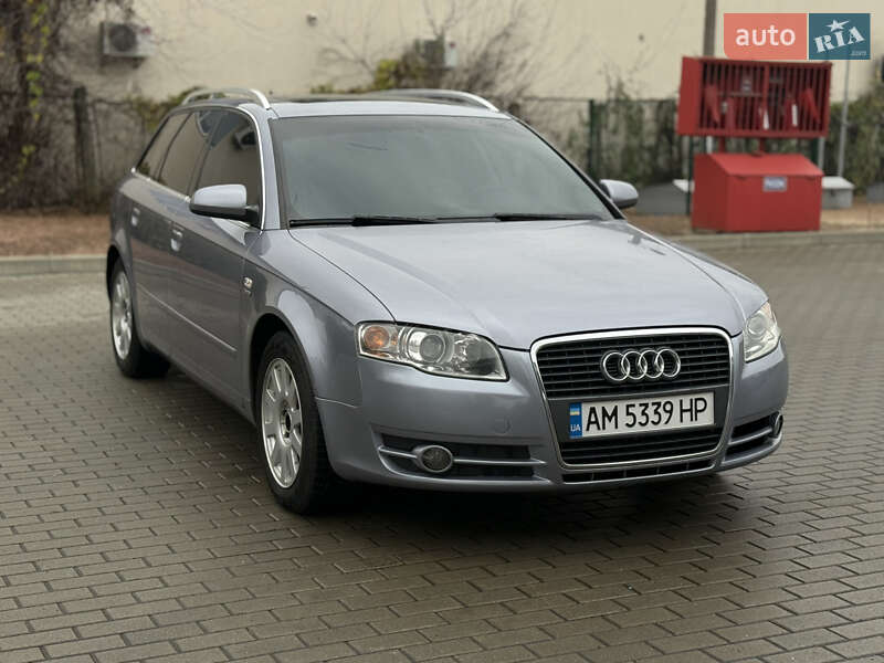 Универсал Audi A4 2005 в Житомире