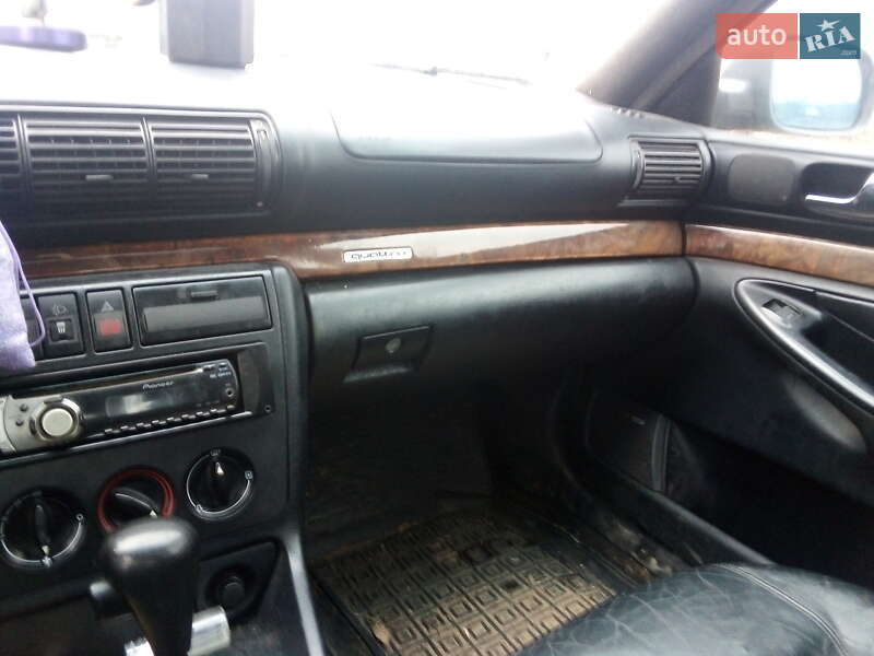 Седан Audi A4 1996 в Бершади фото 5 Седан Audi A4 1996 в Бершади