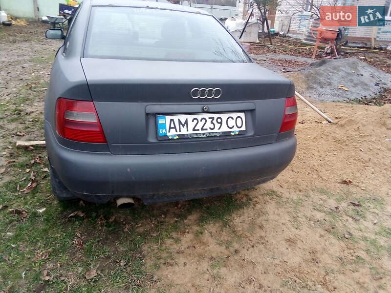 Седан Audi A4 1996 в Бершади фото 7 Седан Audi A4 1996 в Бершади