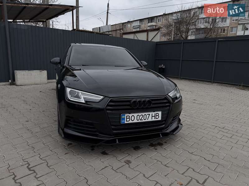 Седан Audi A4 2017 в Тернополе