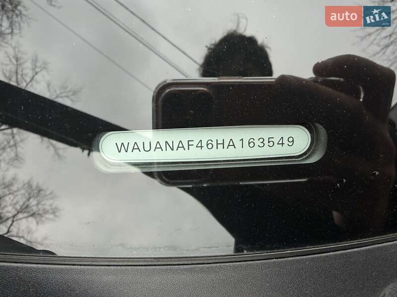 Седан Audi A4 2017 в Тернополе