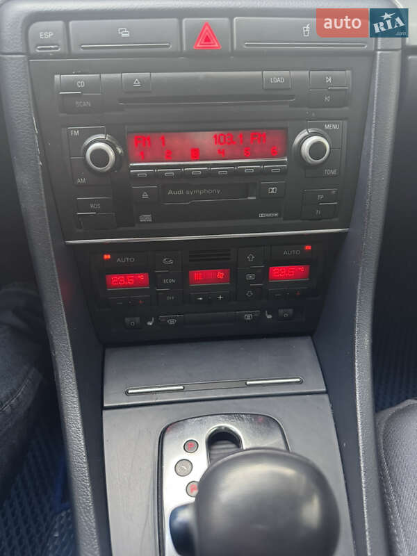 Седан Audi A4 2004 в Києві фото 15 Седан Audi A4 2004 в Києві