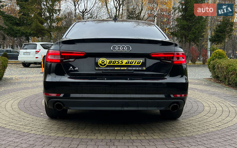 Седан Audi A4 2016 в Львові фото 6 Седан Audi A4 2016 в Львові