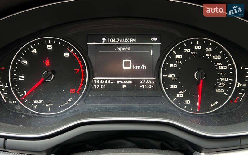 Седан Audi A4 2016 в Львові фото 16 Седан Audi A4 2016 в Львові