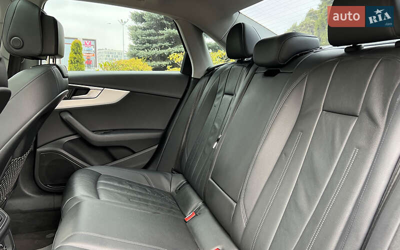 Седан Audi A4 2016 в Львові фото 25 Седан Audi A4 2016 в Львові