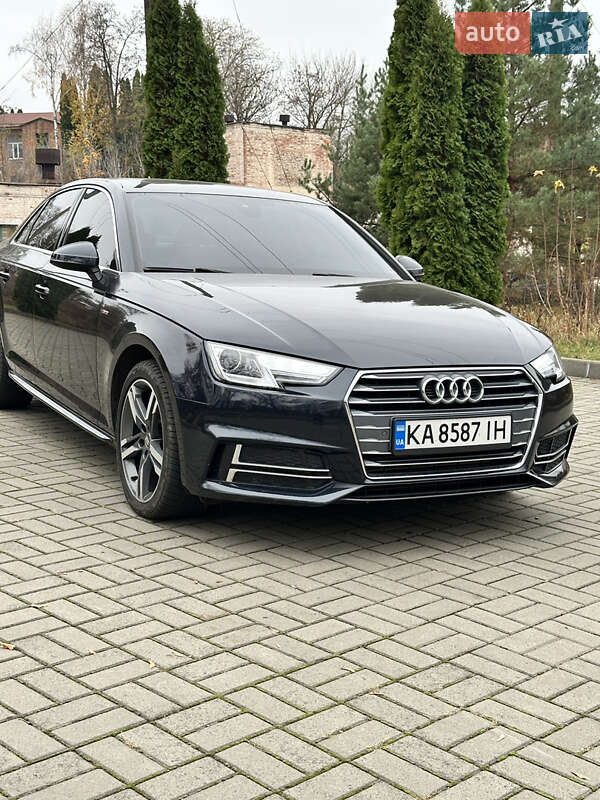 Седан Audi A4 2018 в Києві