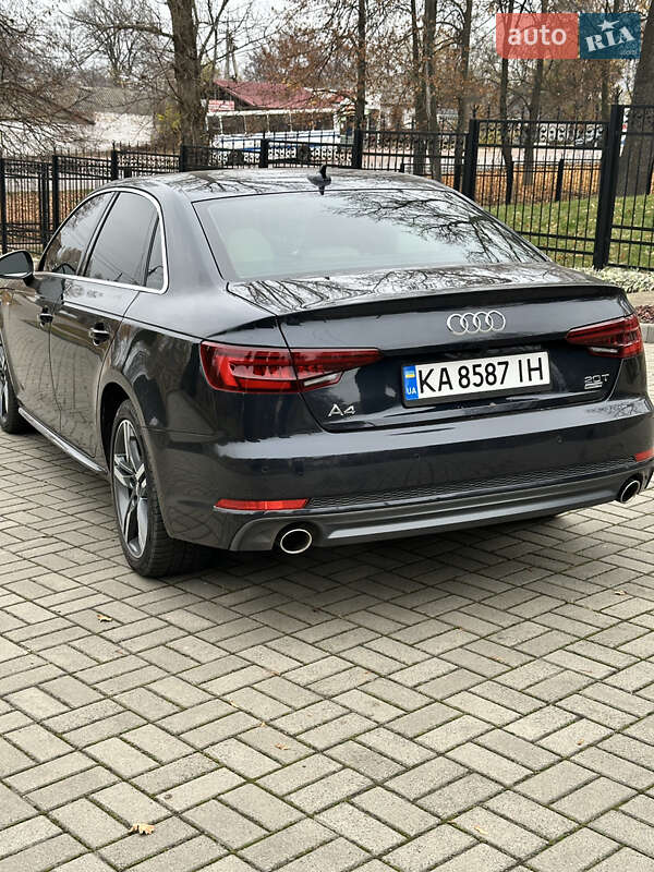 Седан Audi A4 2018 в Києві