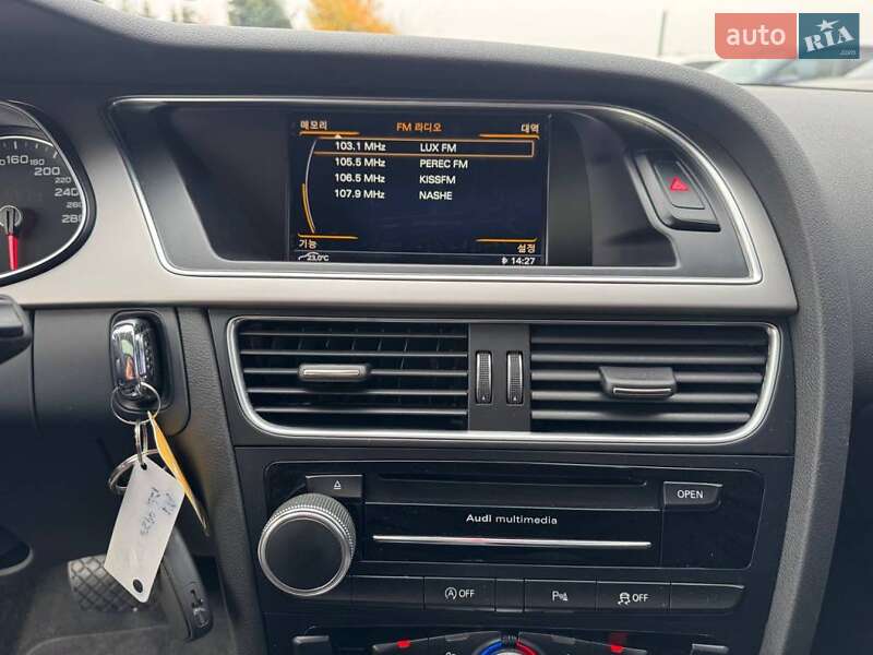 Седан Audi A4 2014 в Києві фото 14 Седан Audi A4 2014 в Києві