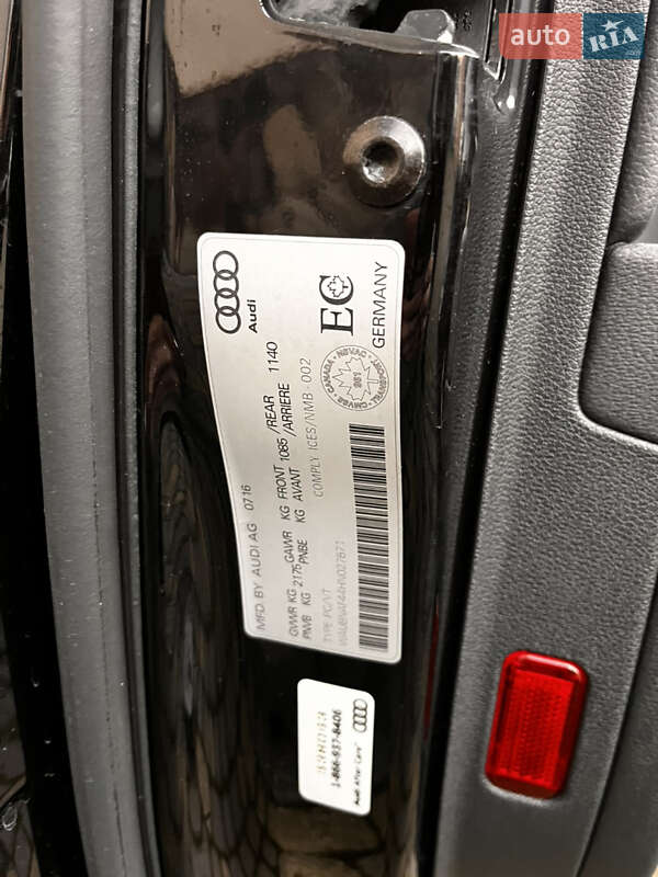 Седан Audi A4 2016 в Львове фото 9 Седан Audi A4 2016 в Львове