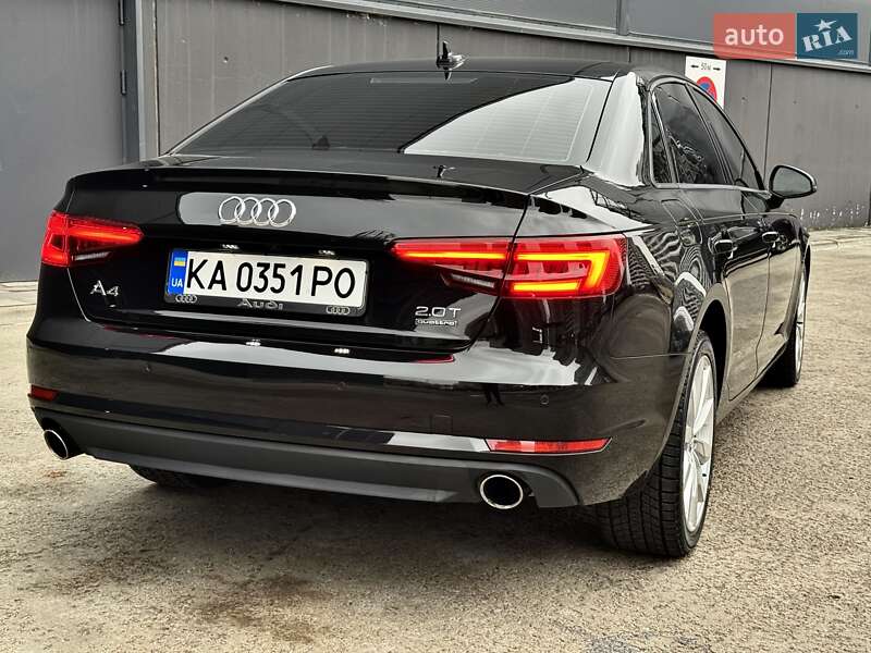 Седан Audi A4 2016 в Києві фото 5 Седан Audi A4 2016 в Києві