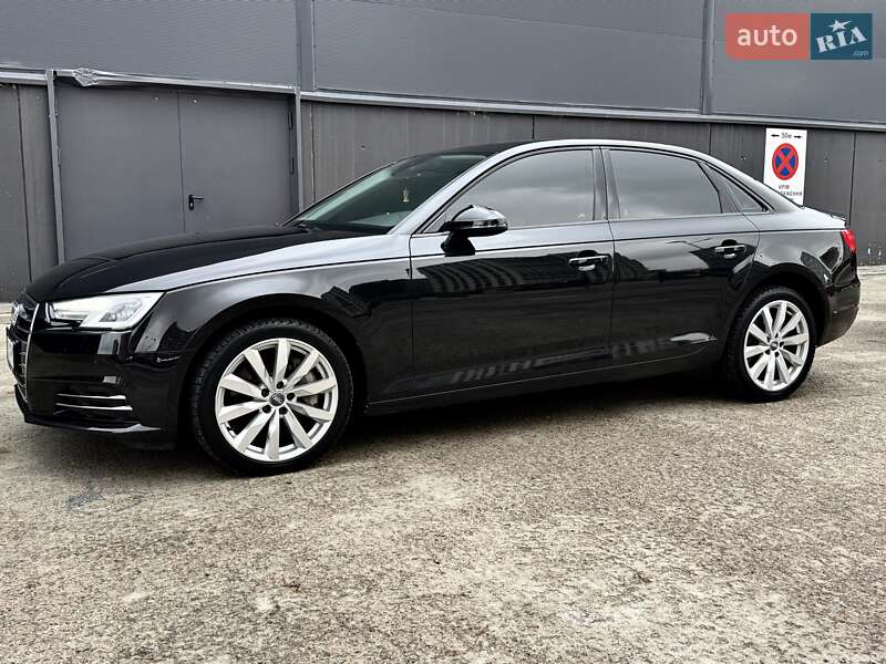 Седан Audi A4 2016 в Києві фото 8 Седан Audi A4 2016 в Києві