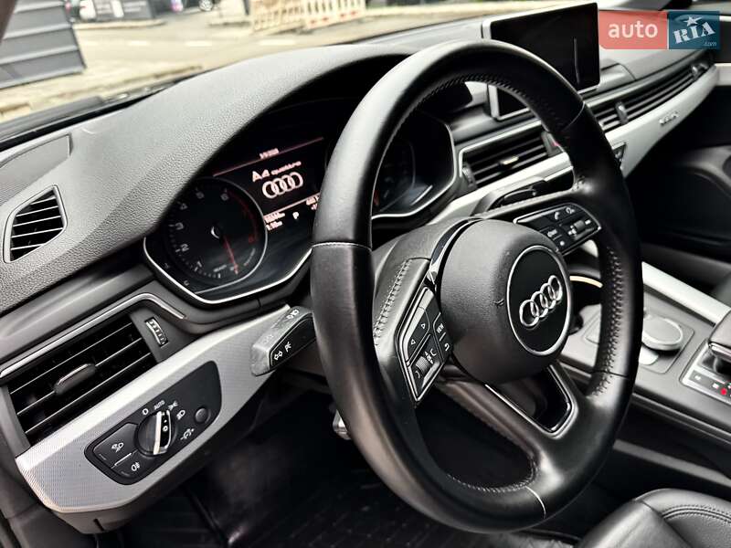 Седан Audi A4 2016 в Києві фото 22 Седан Audi A4 2016 в Києві